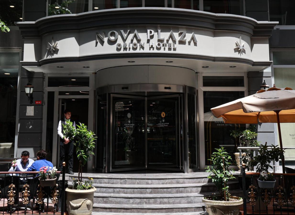 Nova Plaza Orion Hotel Istanbul Luaran gambar