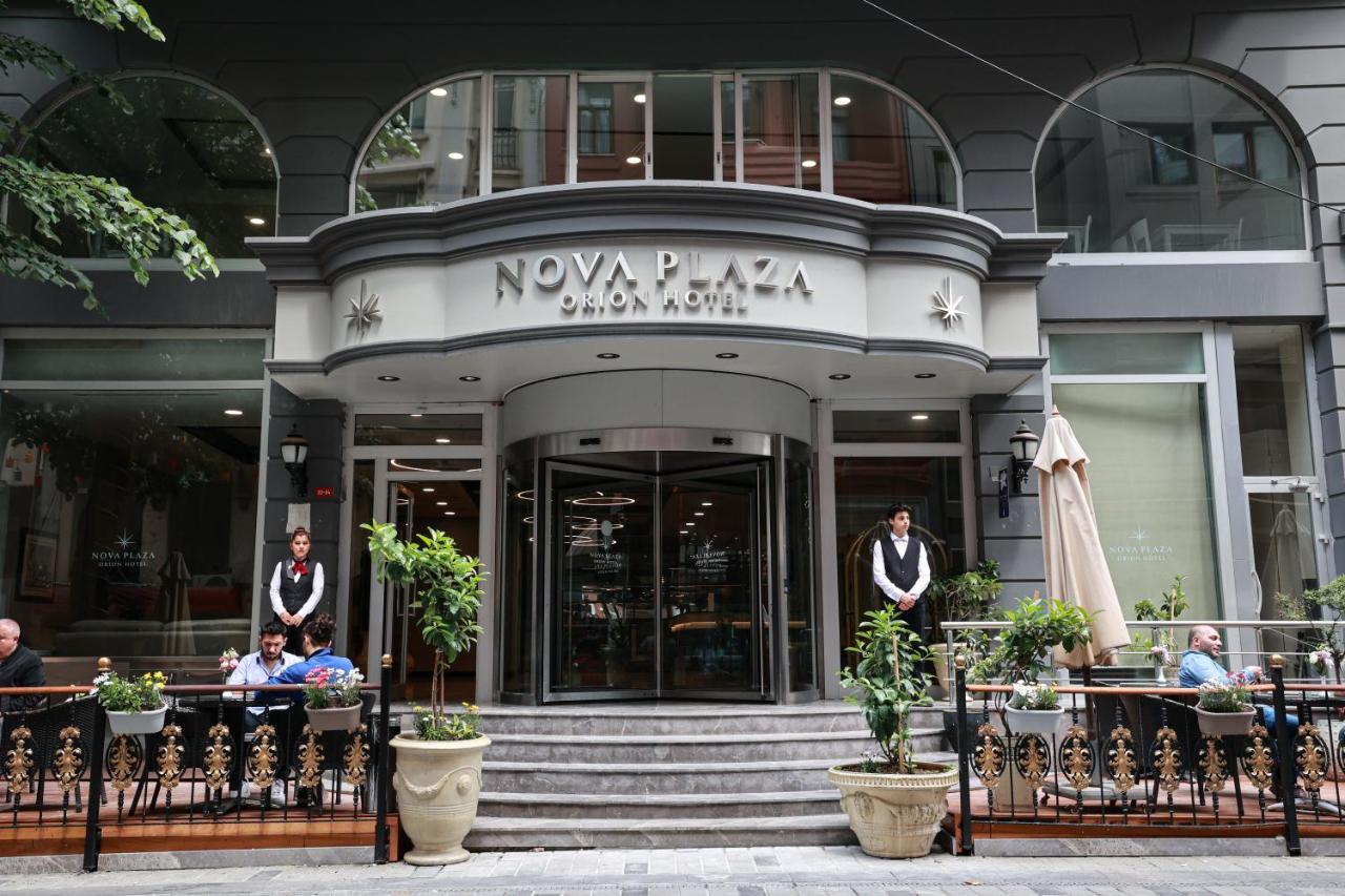 Nova Plaza Orion Hotel Istanbul Luaran gambar
